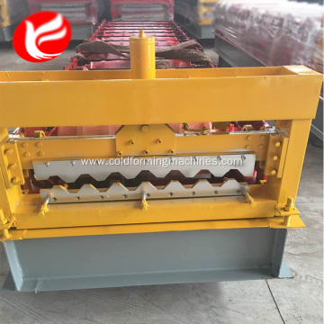Roofing and wall panels roof forming machine